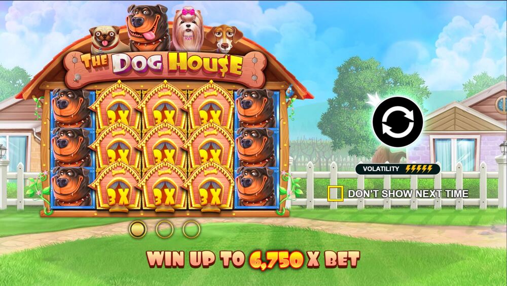 the dog house slot