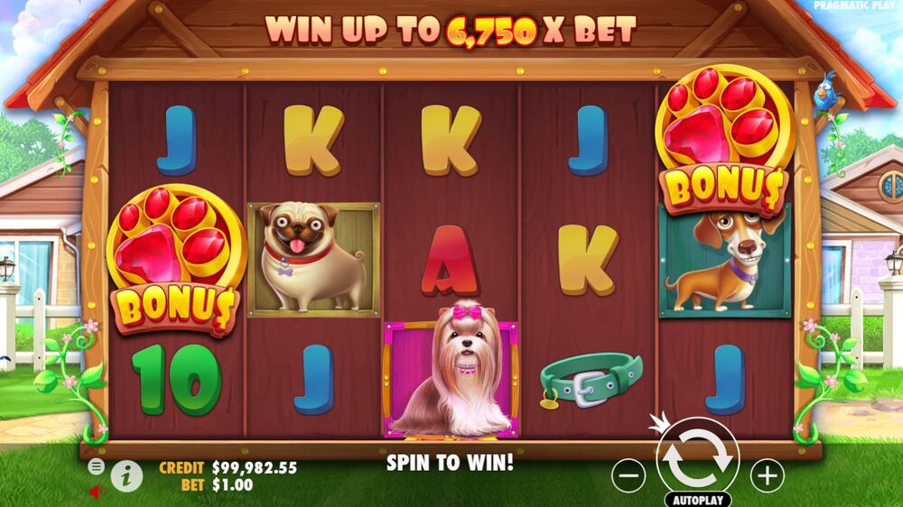 the dog house slot